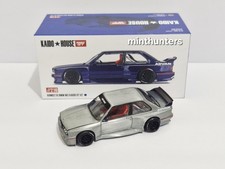 MINI GT KAIDO HOUSE 1:64 BMW M3 (E30) KAIDO GT V2 BLUE KHMG216 CHASE