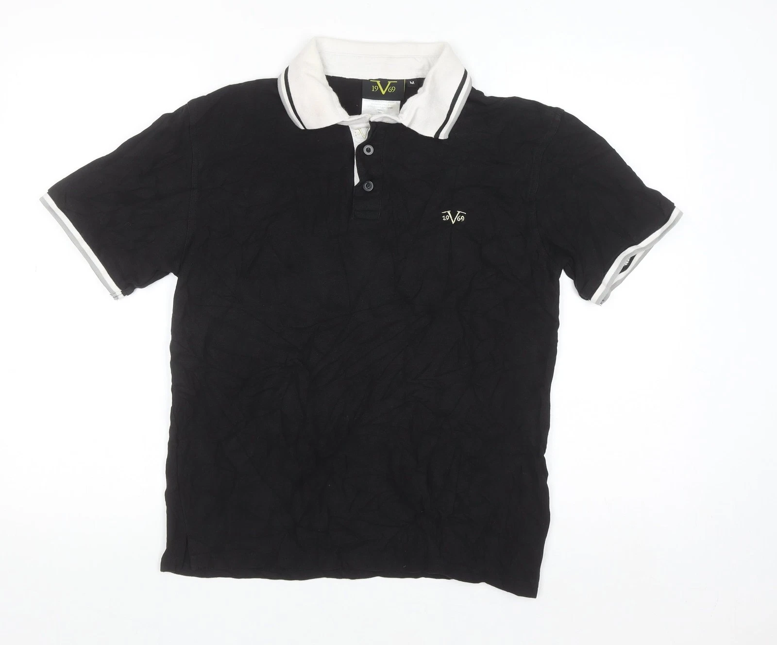 Mens UK Size M V1969 100% Cotton Polo Shirt