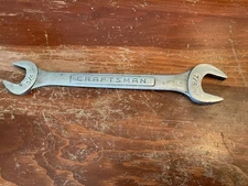 Craftsman 3/4'' X 7/8'' Double Open End Wrench -V- 44584 FORGED USA