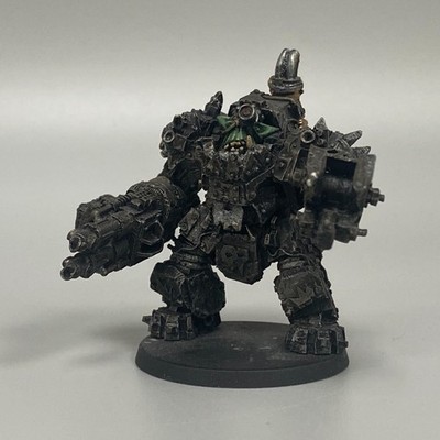KROMLECH ORC JUGGERNAUT MECHA-ARMOUR SPACE ORC BIG BOSS SCI-FI WARGAMING MINI