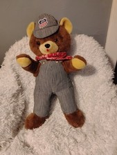 Rushton Union Pacific Railroad Vintage Teddy Bear w/Tags