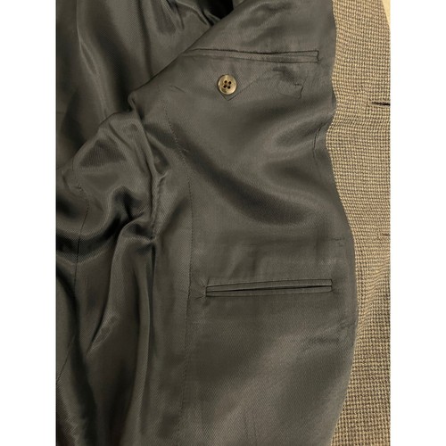 Oscar De La Renta Sport Coat Blazer Suit Mens 38S 100% Wool Single Breasted Gray - Picture 11 of 16