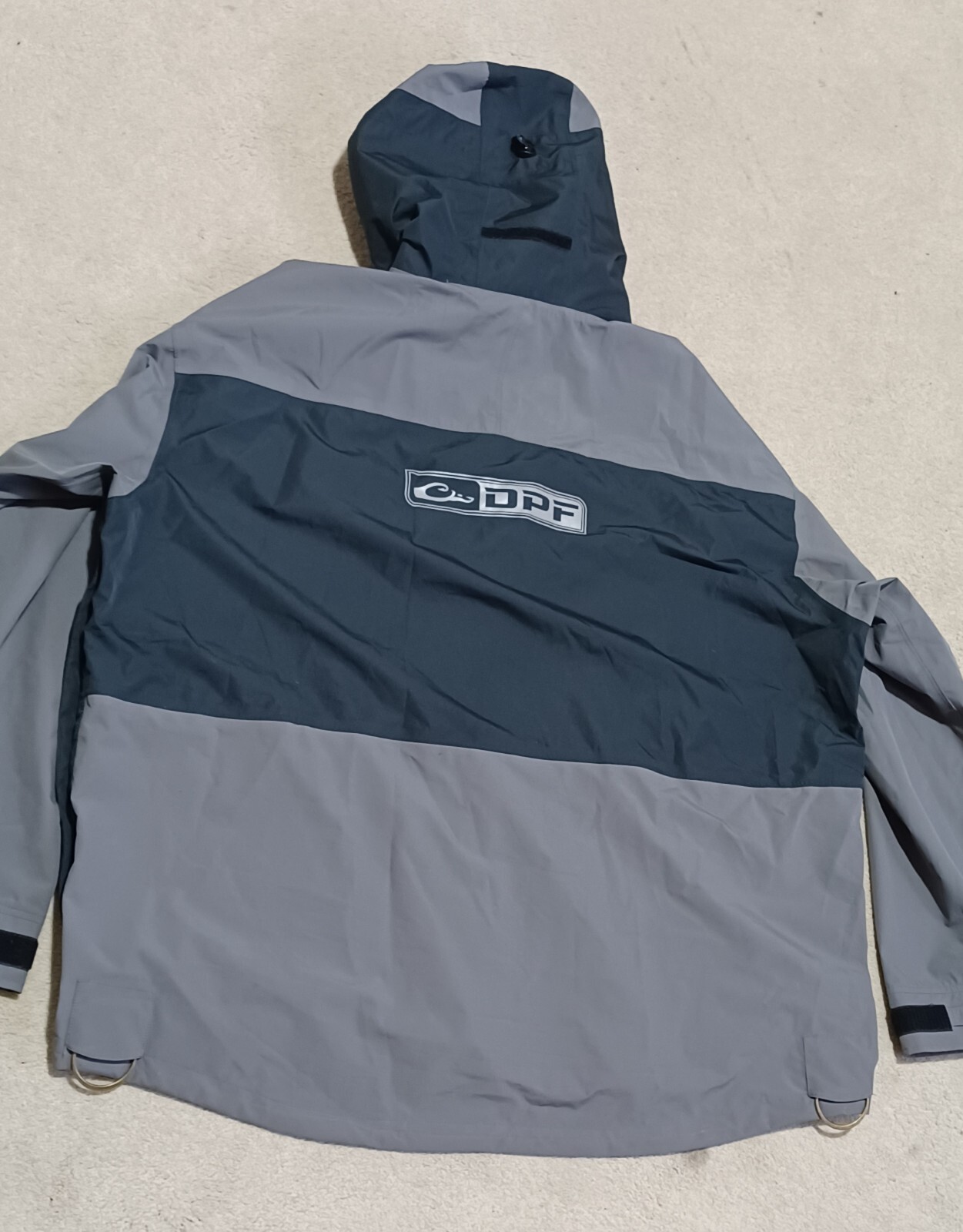 4XL Drake Performance Fishing Elite Pro Ultralite Rain Suit Jacket