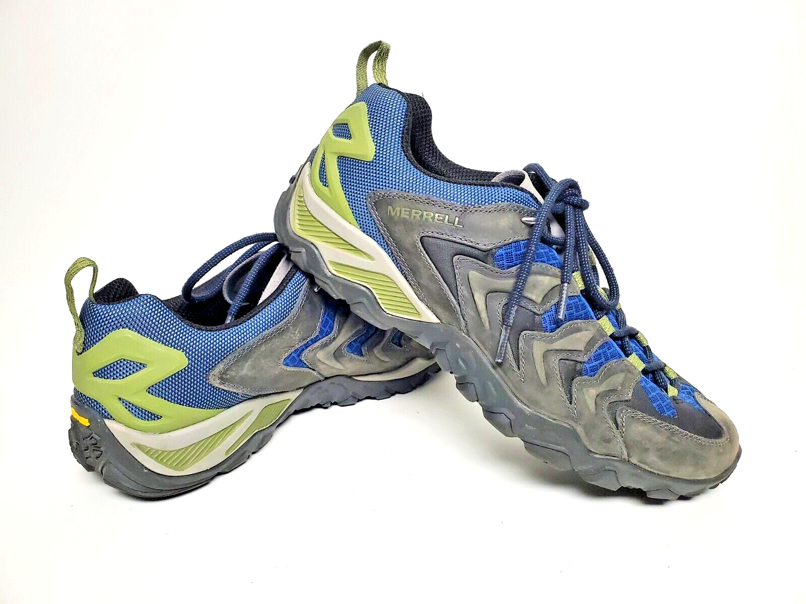 Scarpe da trekking Merrell Castle Rock Tahoe blu performance da uomo US 10 5 EU 44 5