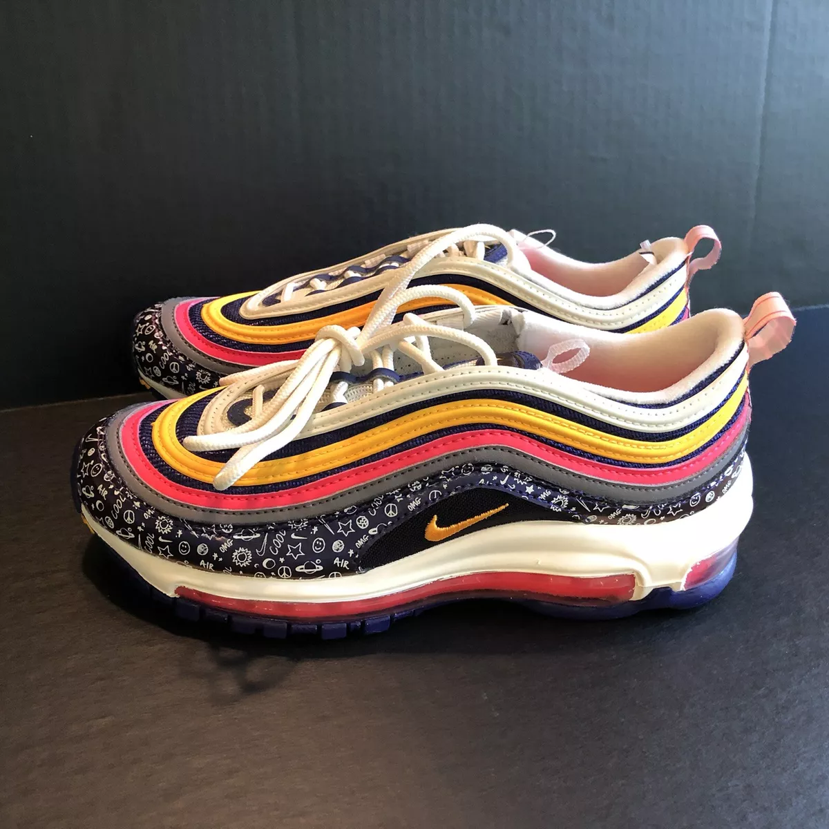 Pink orange purple shop air max 97