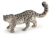 Papo 50160 Schneeleopard 10 Cm Wildtiere