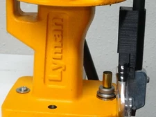 New Primer catcher design for the Lyman all-American 8 turret reloading press !