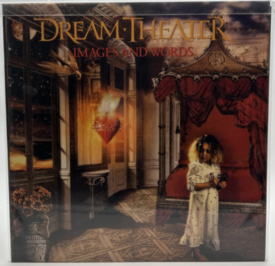洋楽 Dream Theater Images and Words LP Images and Words by Dream Theater (Vinyl, Jul-2013, Music on Vinyl