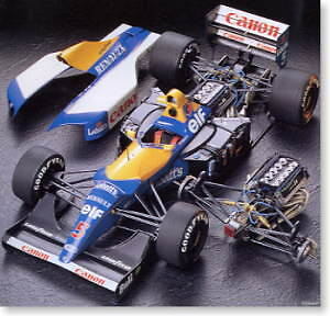 Big size Rare kit Tamiya 1/12 Williams FW14B Renault from