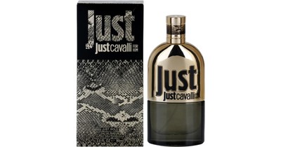 JUST CAVALLI  FOR HIM JUST GOLD 90ML 3OZ AUTHENTIC BRAND NEW SEALED