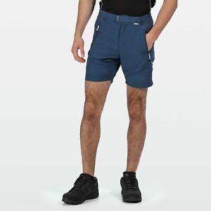 Blue Dark Denim Dare 2b Men/'s Tuned In II Stretch Walking Shorts