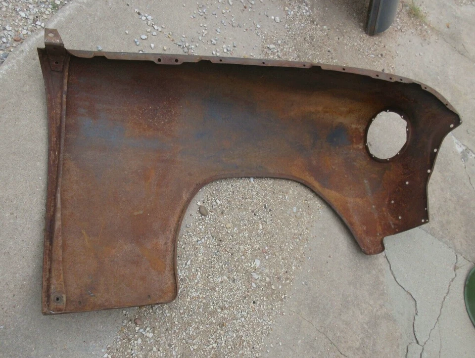 1951 51 1952 52 CHEVROLET NOS GM BEL AIR 210 150 FENDER FENDER BELAIR STYLELINE - Image 4 of 4