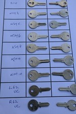 Citroen- Key Blanks For 50s- 70s Models-see Listing Attached In Description Citroen- Key Blanks For 50s- 70s Models-see Listing Attached In Description