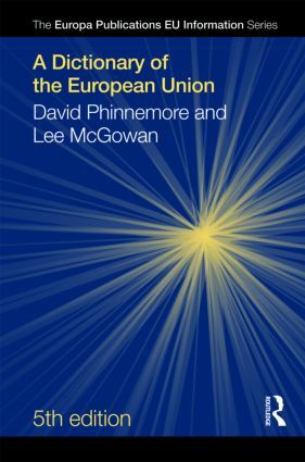 Dictionary of the European Union - 5th Edition