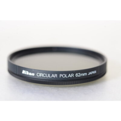 Nikon 62mm Polfilter Zirkular - Polarizing Circular Filter E-62 - Pol Circ ES62
