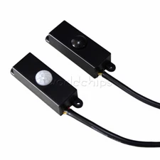 DC12V Human Body Infrared PIR Motion Sensor Relay Switch Human Motion Sensor New