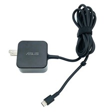 Genuine Asus 33W AC Wall Adapter 5-20V 1.65-3A USB-C Model ADP-33DW B OEM