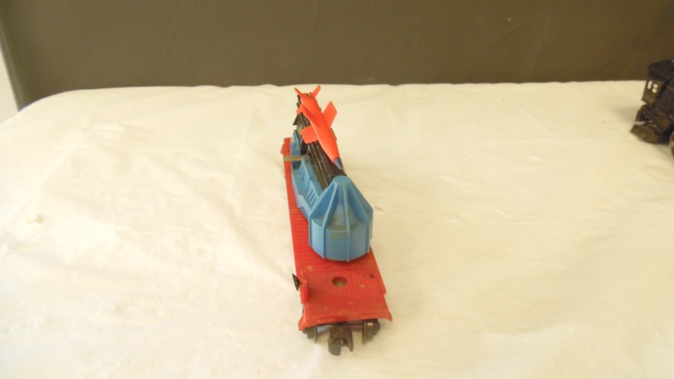 LIONEL 6650 Operating Missile Car Postwar O Scale 343 eBay