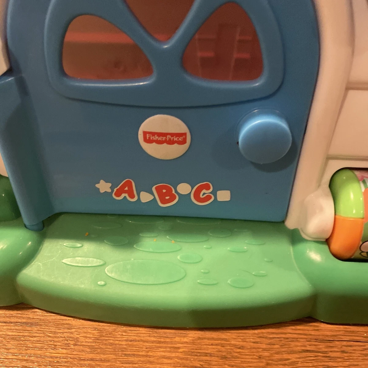 Fisher price cheap abc house