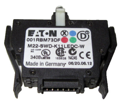 EATON M22-SWD-K11LEDC-W 115972 for M22 RMQ-Titan SmartWire-DT operating elements
