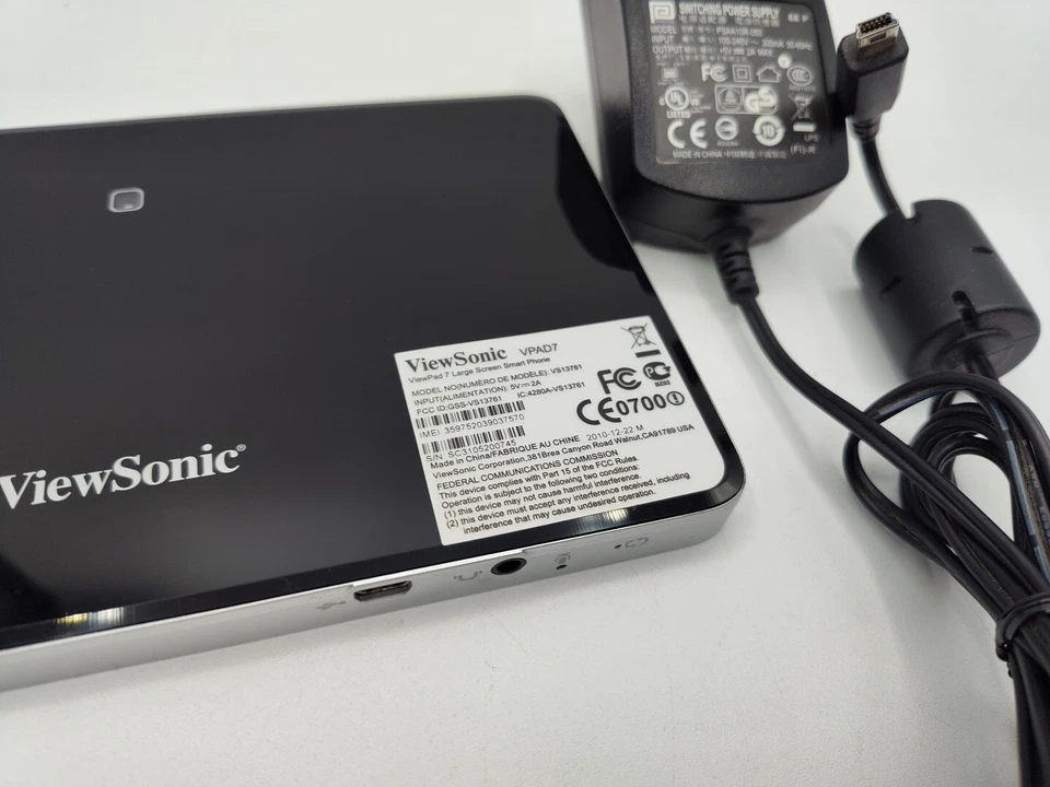 VIEWSONIC VIEWPAD 7 VS13761, протестирован, отличное состояние товара - Изображение 4 из 4