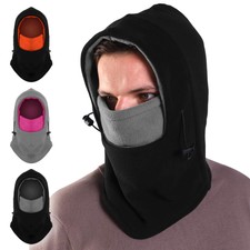 Balaclava Face Mask Winter Windproof Fleece Ski Mask Neck Warm Hat for Men Women