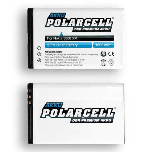 Bateria PolarCell do Telekom Speedphone 701 1600mAh bateria litowo-jonowa Accu T-Com - Zdjęcie 4 z 6