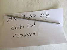 Choke Link F474509 Chrysler Force Outboard 1978 65hp 65 hp 