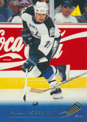 1995-96 Pinnacle #17 PAUL YSEBAERT - Tampa Bay Lightning