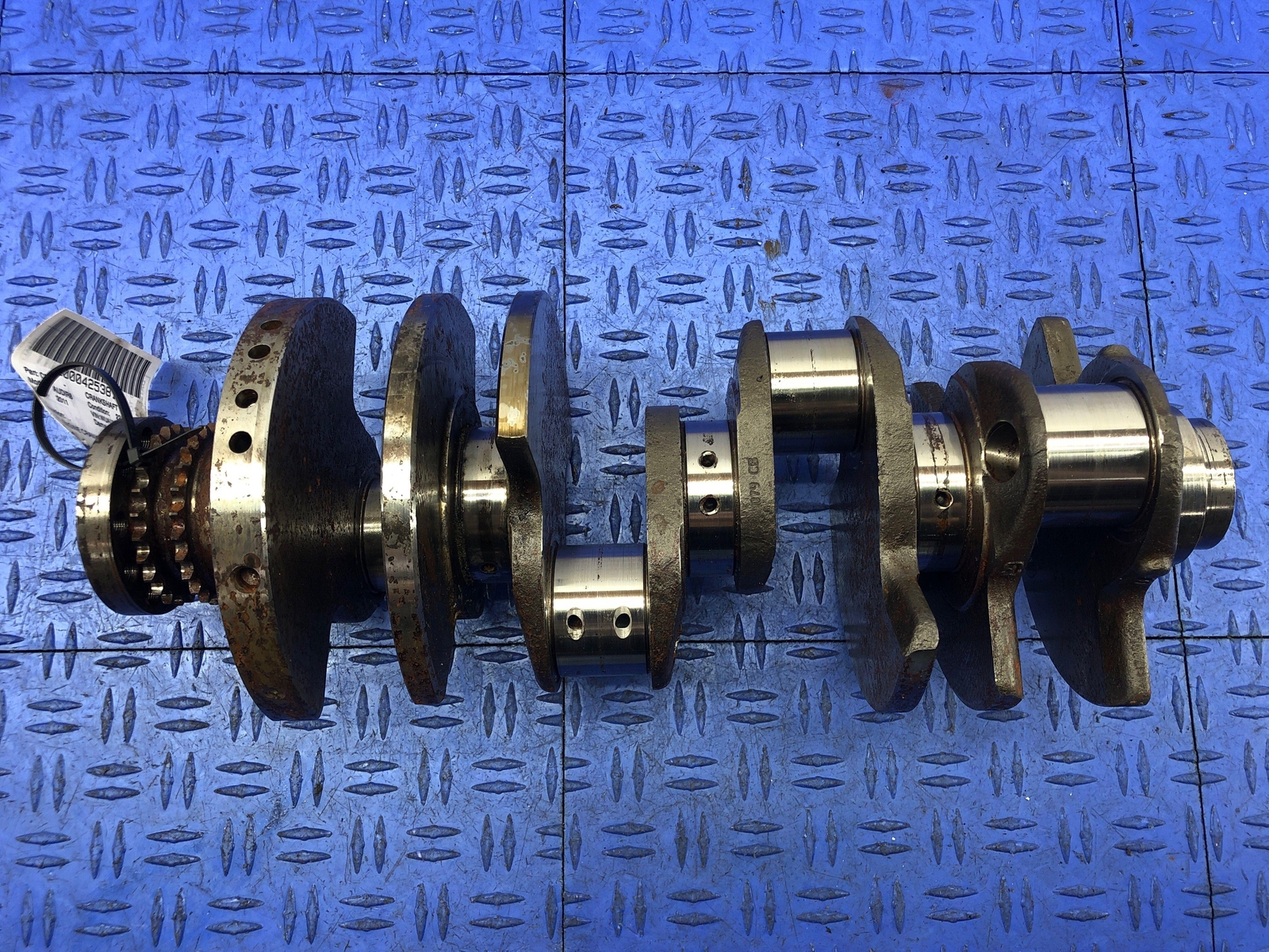 2011 2012 2013 2014 2015 AUDI R8 4.2L ENGINE CRANKSHAFT CRANK