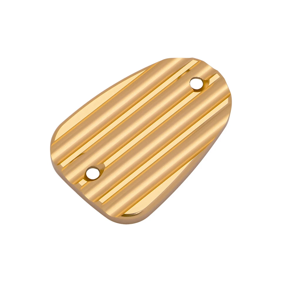 For Triumph Thruxton Bonneville T100 T120 Brake Reservoir Master Cylinder Cover - Image 3 of 4