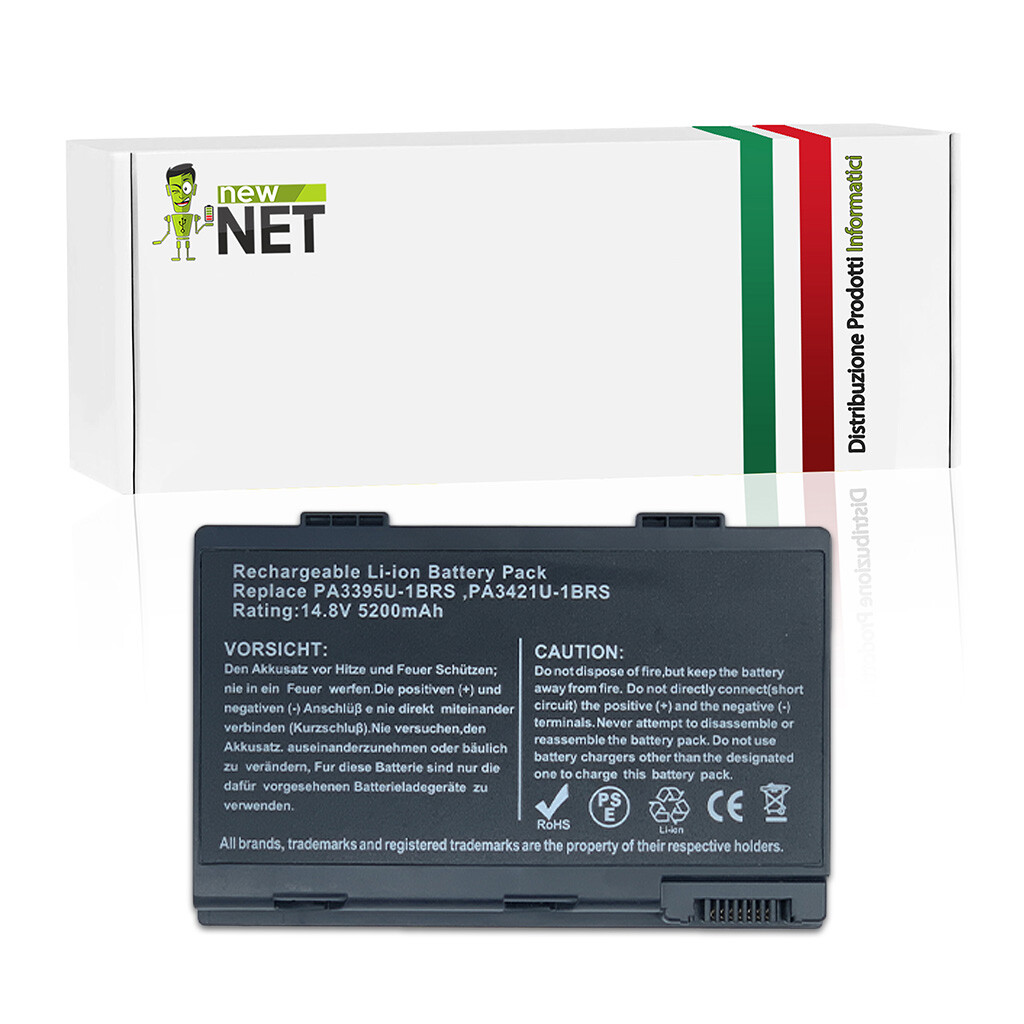 Ricambio Batteria Toshiba M35X-S3112 S3491 14.8V 4400mAh Li-ion