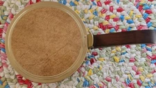 Vintage 1950's Park Sherman ~ Silent Butler Crumb Pan ~ 5.75" x 9.75" x 1.5" (2)