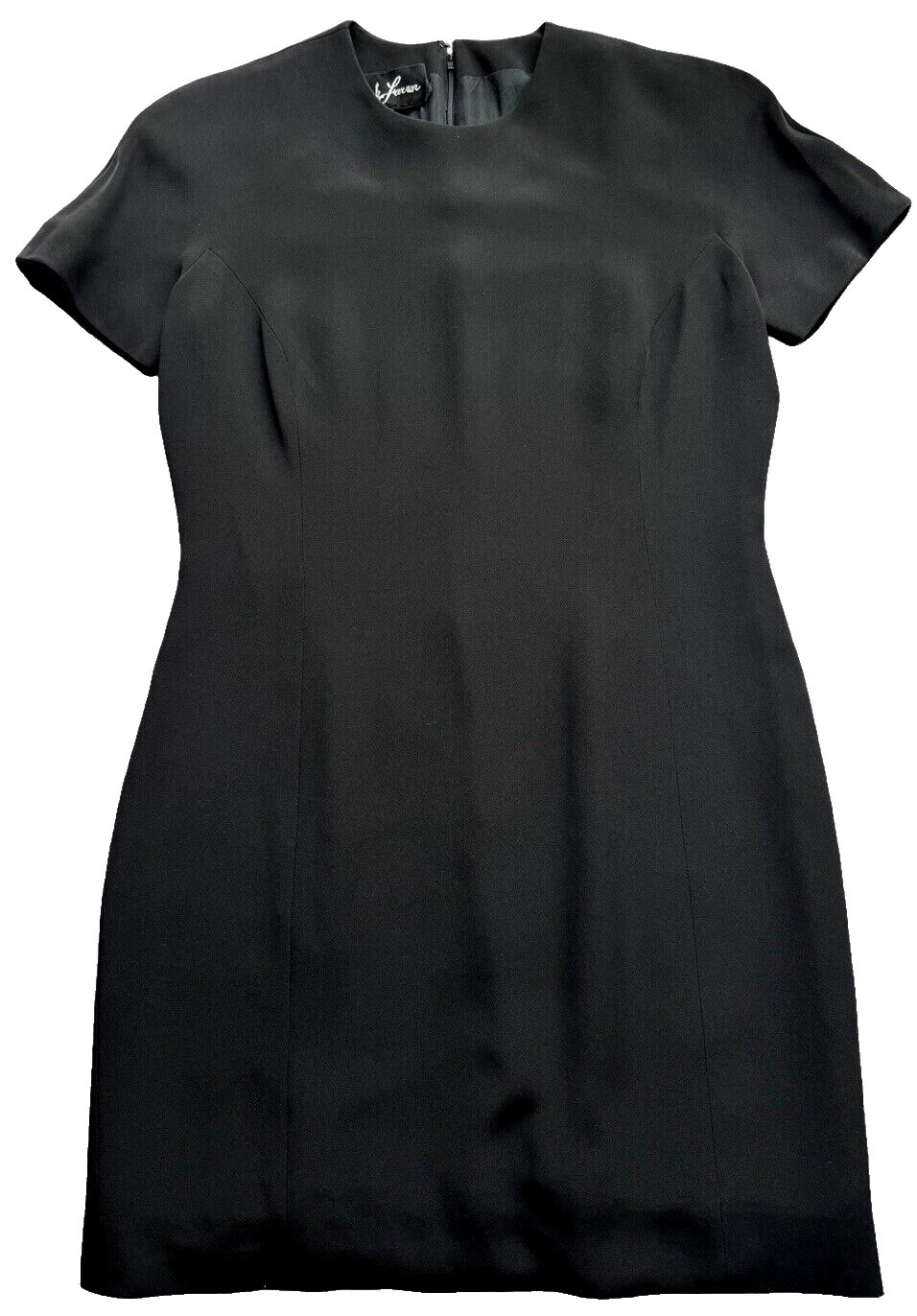 Sheath Regular Size 100% Silk Dresses Vintage 10 Women's Size