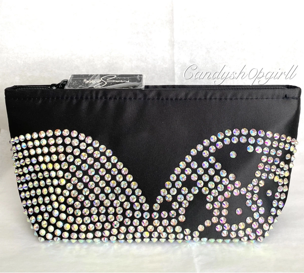 NEW MAC Selena La Reina Makeup Bag W Swarovski Crystals Limited
