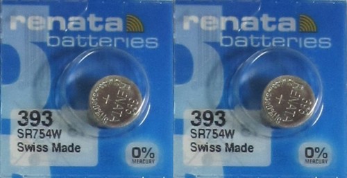 Prodotto: 43605 - VARTA V393/SR754W/SR48 WATCH (Varta Bottone - MOD: LR48 LR754 393 AG5) - Varta (Battery - Varta - Foto 4