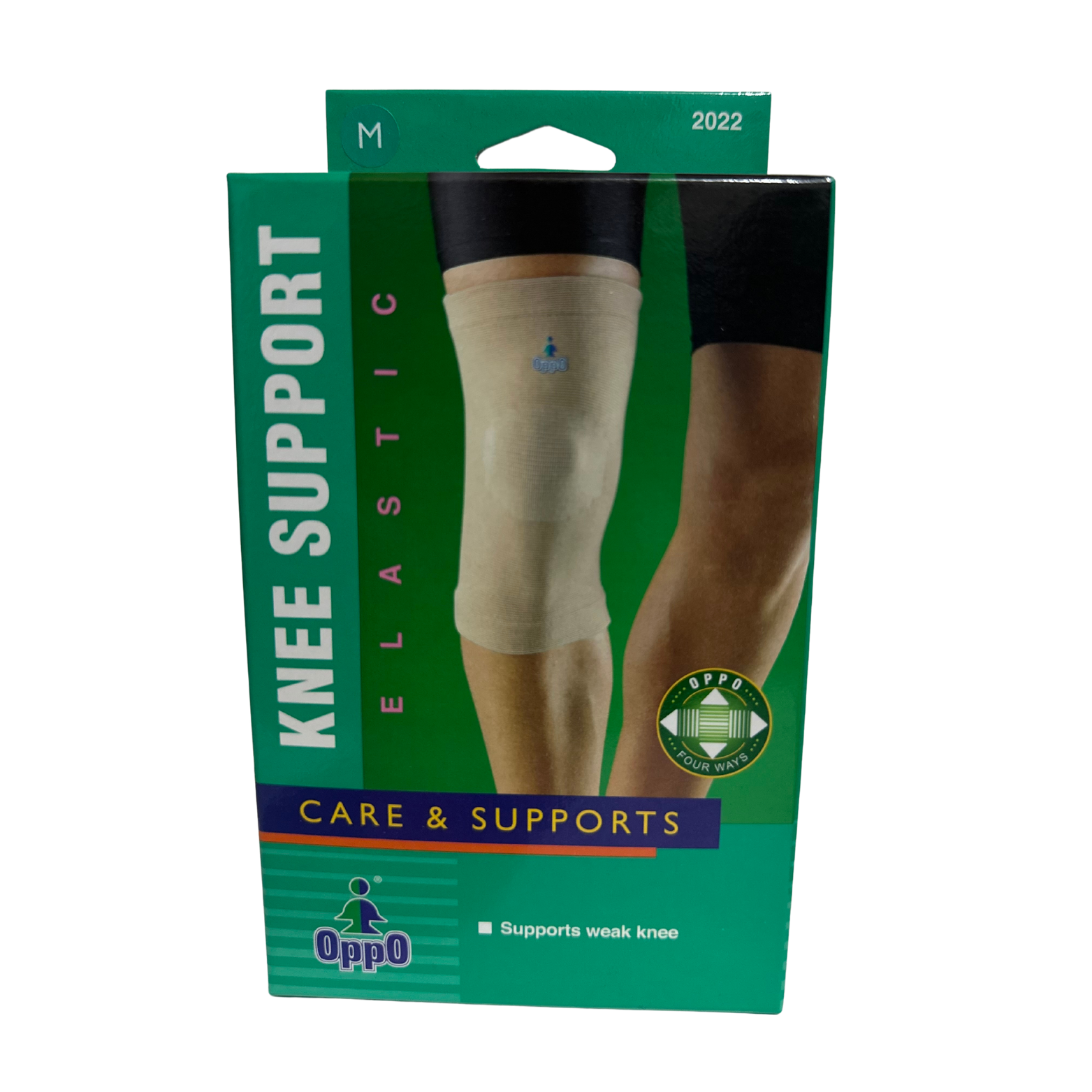 Oppo Medical Elastic Orthopaedic Knee Support (2022) Unopened, Size M