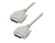 L Com CRMN15MM-5 computer cable, D-Sub 15 position Plug 5ft