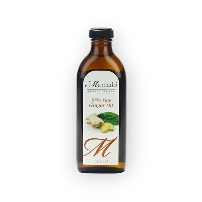 Mamado Natural 100% Ginger Oil 150ml