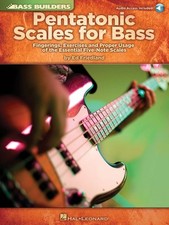 Pentatonic Scales for Bass Fingerings Exercises Proper Usage of Scales 000696224