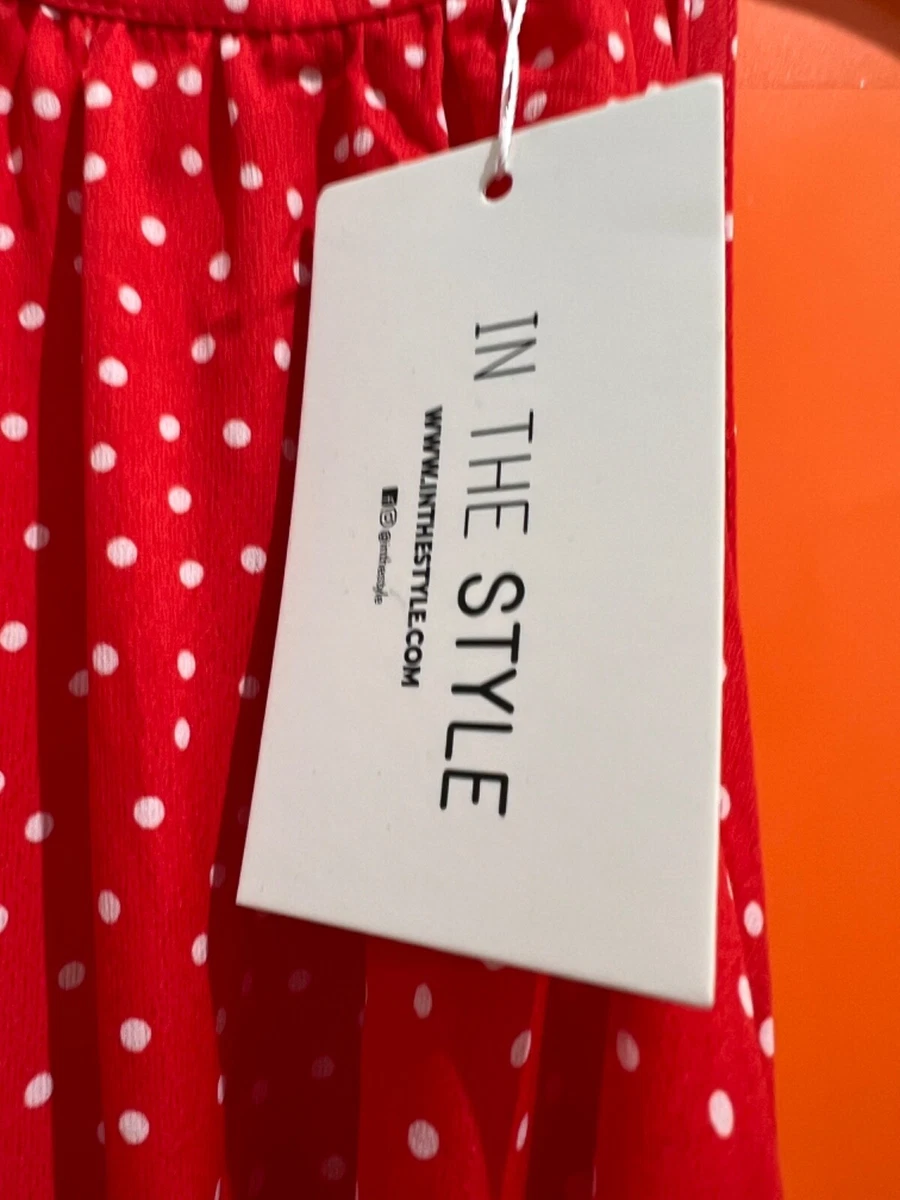 Billie faiers clearance polka dot dress