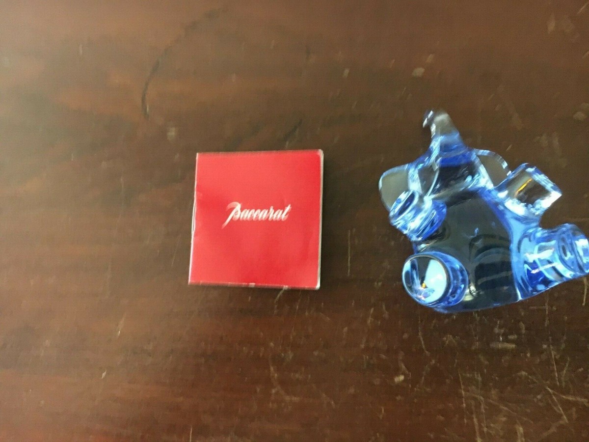 Baccarat バカラ クリスタル 象 エレファント ブルー系 エレファント | バカラ 日本