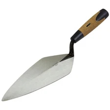 W Rose Brick Trowel 11" Narrow London Pattern Cork Handle Standard Blade