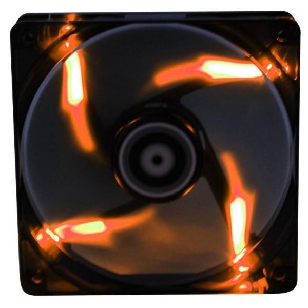 BitFenix Spectre 140mm Fan Orange LED - Nero