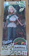 NIB Disney s Animal Kingdom Barbie 1998