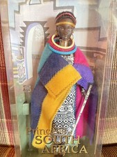 Barbie Doll  56218 - Princess of South Africa 2002, NRFB
