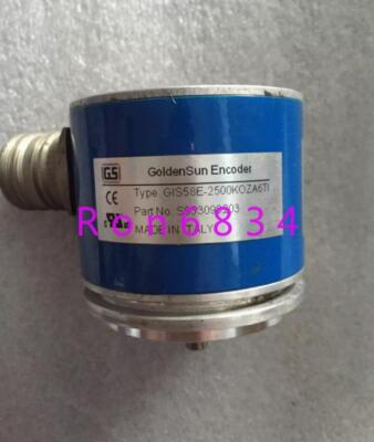 1pc used GIS58E-2500KOZA6TI encoder