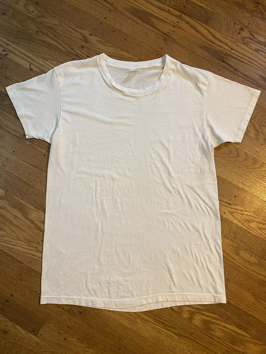 Vintage white t shirt outlet