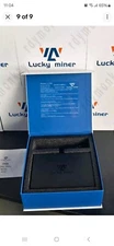 Lucky Miner LV08 BTC Bitcoin Solo Lottery Miner 4.5T Gh/s NEU OVP kein Nerdminer
