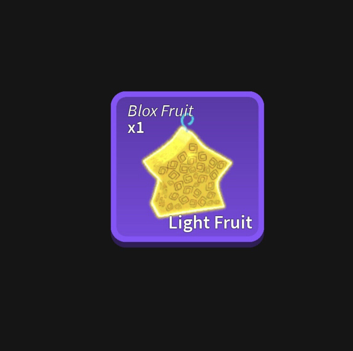 Buy Item Light Fruit - Blox Fruit Roblox 1823750